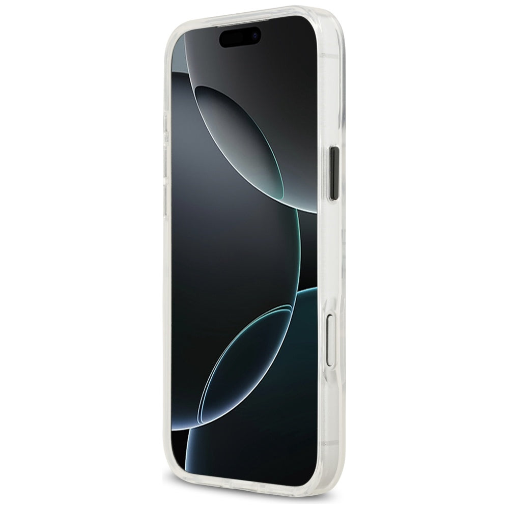 Θήκη MagSafe για Apple iPhone 17 Pro, Karl Lagerfeld, IML Sketch Logo Choupette, Διάφανη