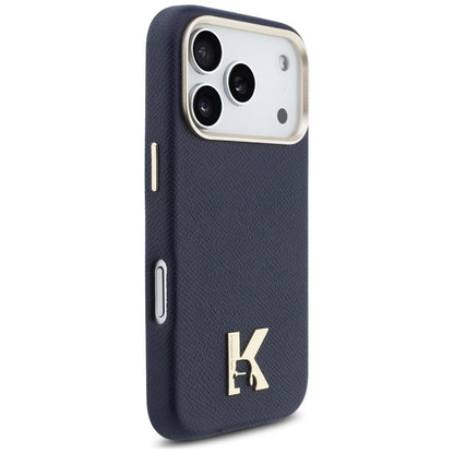 Θήκη MagSafe για Apple iPhone 17 Pro, Karl Lagerfeld, Karl Head Logo, Μπλε