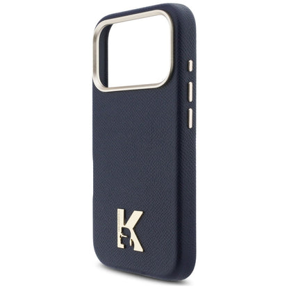 Θήκη MagSafe για Apple iPhone 17 Pro, Karl Lagerfeld, Karl Head Logo, Μπλε
