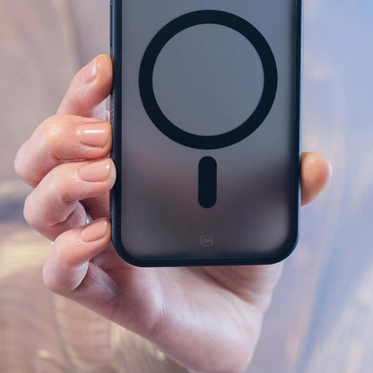 Θήκη MagSafe για Apple iPhone 17 Pro Max, 3MK, Smoke MagCase, Μαύρη