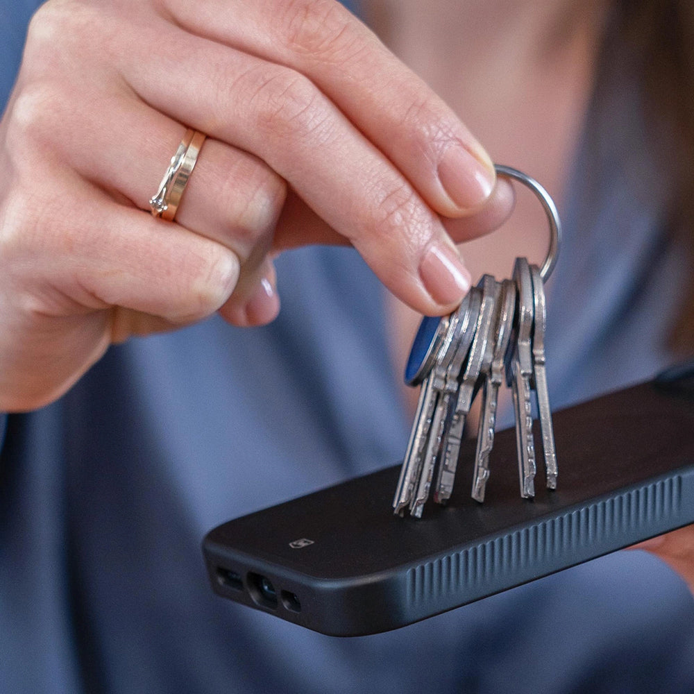 Θήκη MagSafe για Apple iPhone 17 Pro Max, 3MK, Smoke MagCase, Μαύρη