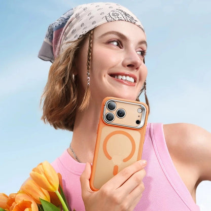 Θήκη MagSafe για Apple iPhone 17 Pro Max, ESR, Classic Hybrid Kickstand, Σατινέ Πορτοκαλί