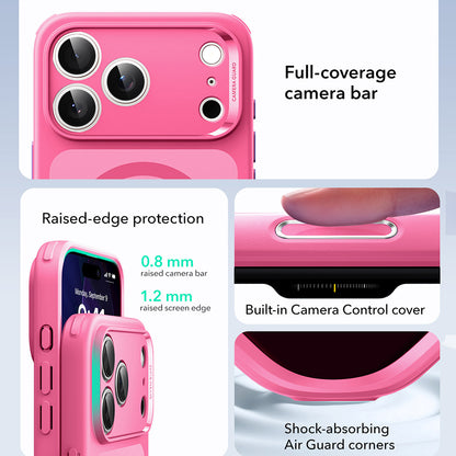 Θήκη MagSafe για Apple iPhone 17 Pro Max, ESR, Classic Hybrid, Ροζ Σατέν