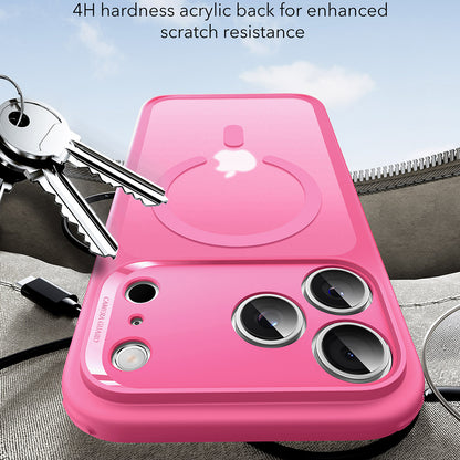 Θήκη MagSafe για Apple iPhone 17 Pro Max, ESR, Classic Hybrid, Ροζ Σατέν