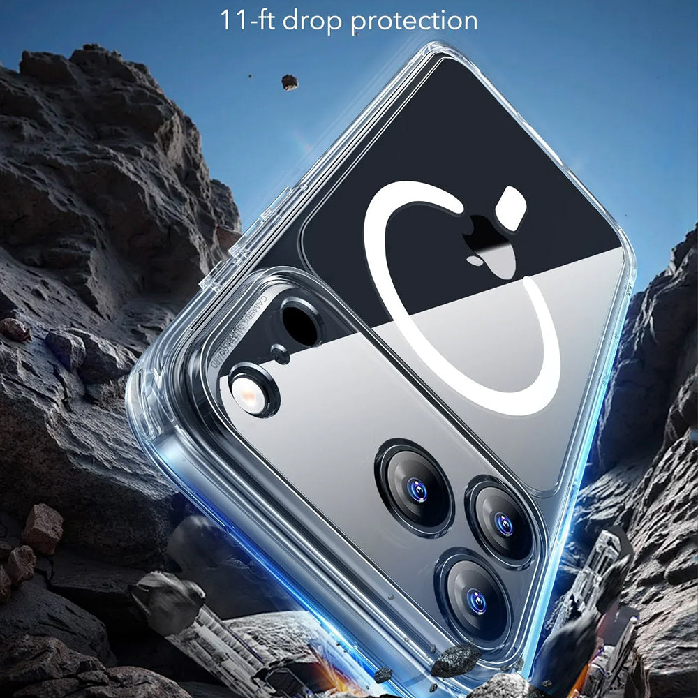 Θήκη MagSafe για Apple iPhone 17 Pro Max, ESR, Classic Hybrid, Διάφανη