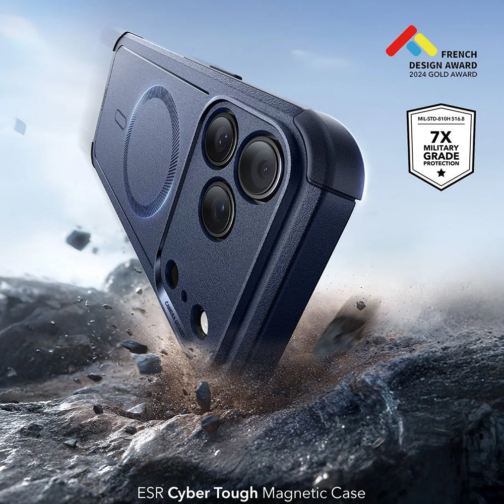 Θήκη MagSafe για Apple iPhone 17 Pro Max, ESR, Cyber, Μπλε