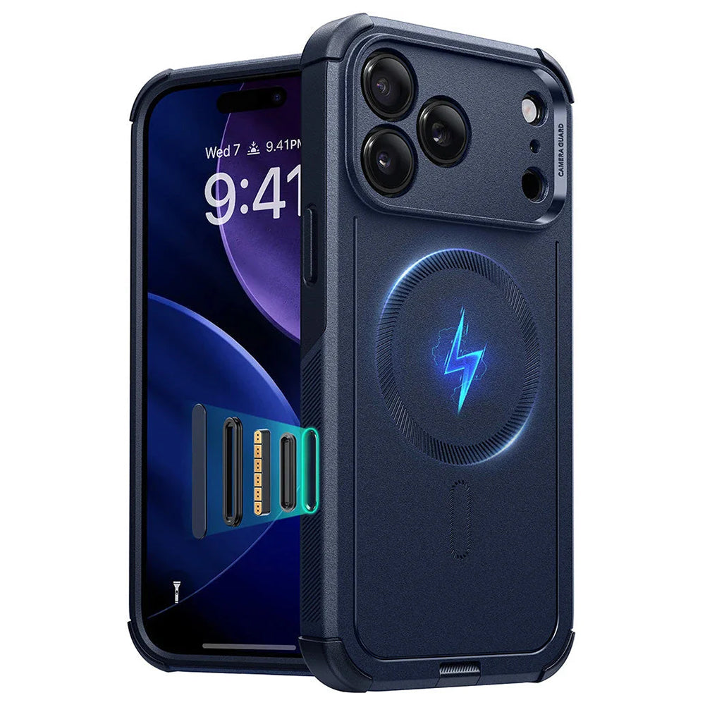 Θήκη MagSafe για Apple iPhone 17 Pro Max, ESR, Cyber, Μπλε