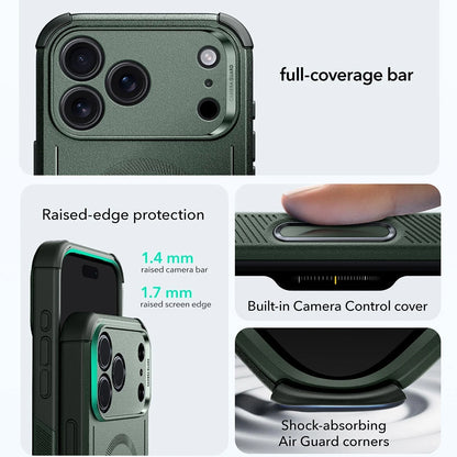 Θήκη MagSafe για Apple iPhone 17 Pro Max, ESR, Cyber, Πράσινη