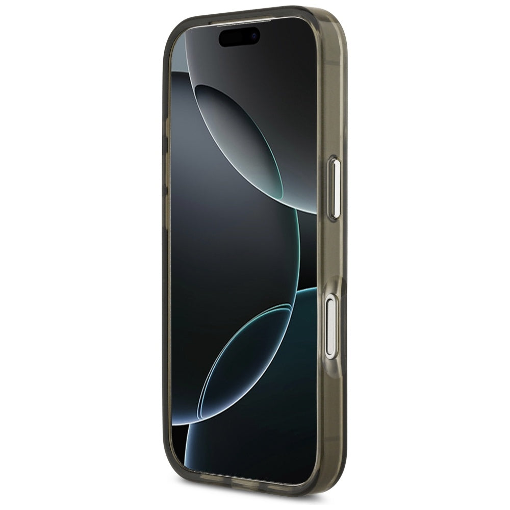 Θήκη MagSafe για Apple iPhone 17 Pro Max, Guess, IML Gradient Triangle Logo, Χακί
