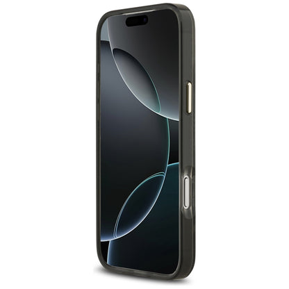 Θήκη MagSafe για Apple iPhone 17 Pro Max, Guess, Python Pattern, Μαύρη