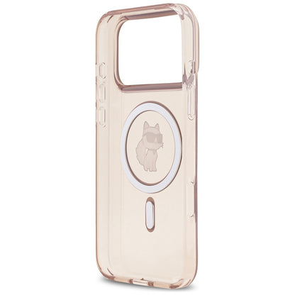 Θήκη MagSafe για Apple iPhone 17 Pro Max, Karl Lagerfeld, IML Choupette, Ροζ