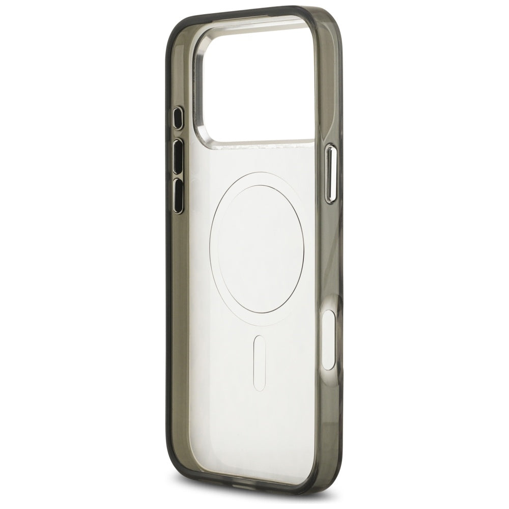 Θήκη MagSafe για Apple iPhone 17 Pro Max, Karl Lagerfeld, IML Leopard Pattern, Καφέ