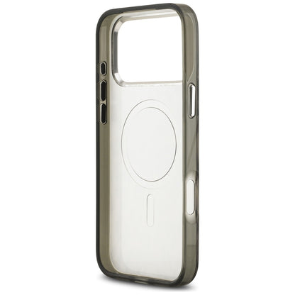 Θήκη MagSafe για Apple iPhone 17 Pro Max, Karl Lagerfeld, IML Leopard Pattern, Καφέ