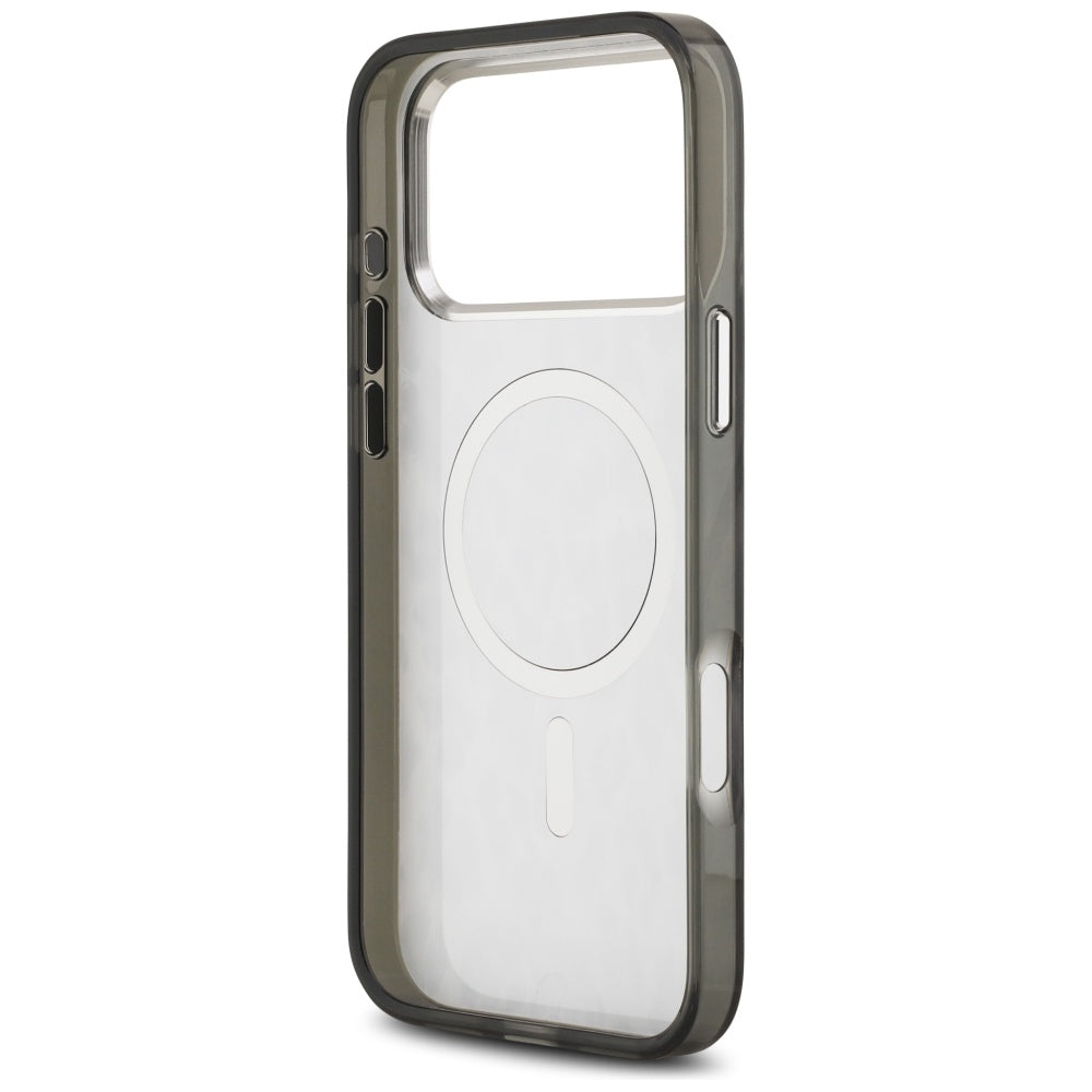 Θήκη MagSafe για Apple iPhone 17 Pro Max, Karl Lagerfeld, IML Leopard Pattern, Μαύρη