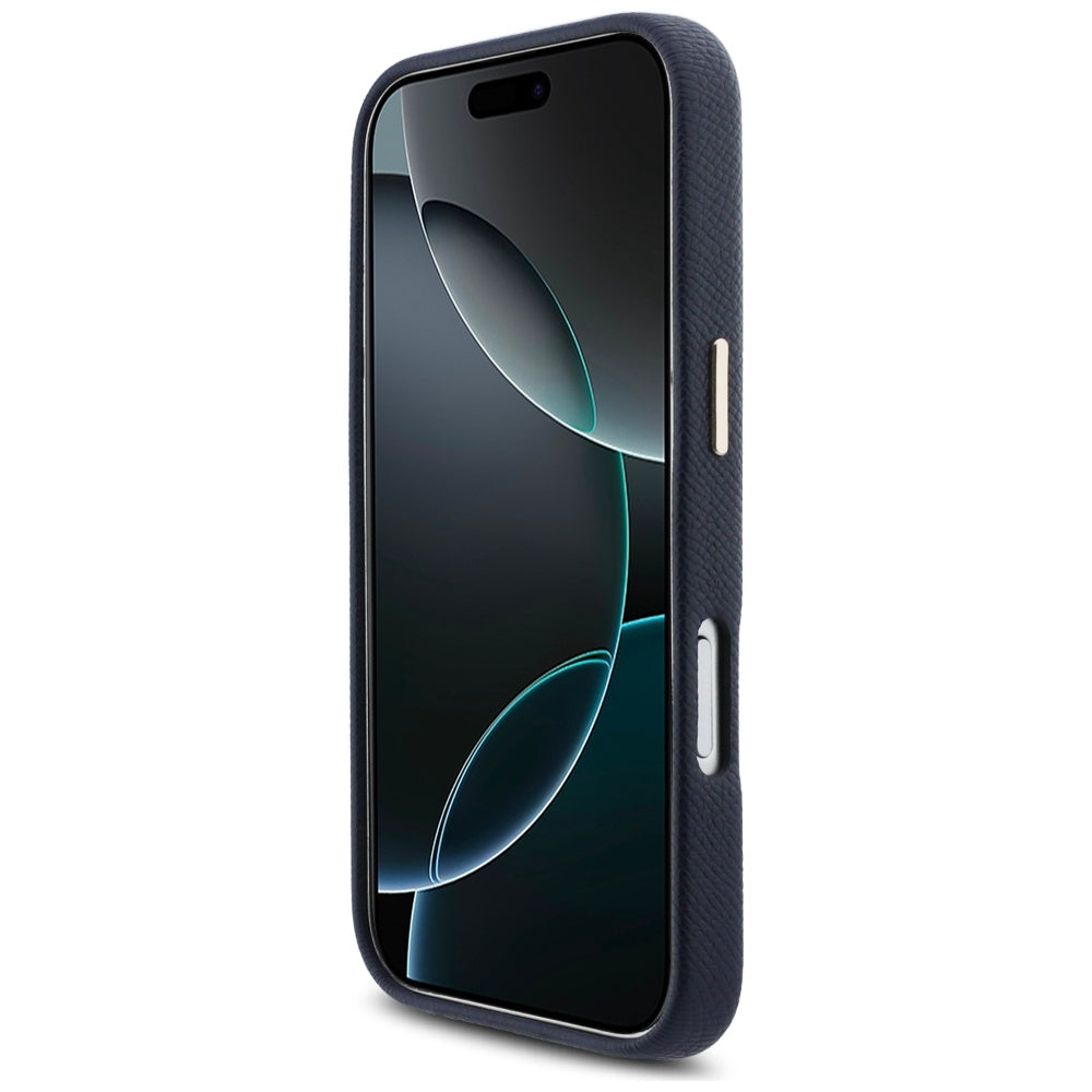 Θήκη MagSafe για Apple iPhone 17 Pro Max, Karl Lagerfeld, Karl Head Logo, Μπλε