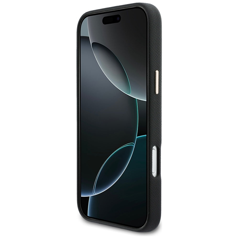 Θήκη MagSafe για Apple iPhone 17 Pro Max, Karl Lagerfeld, Karl Head Logo, Μαύρη