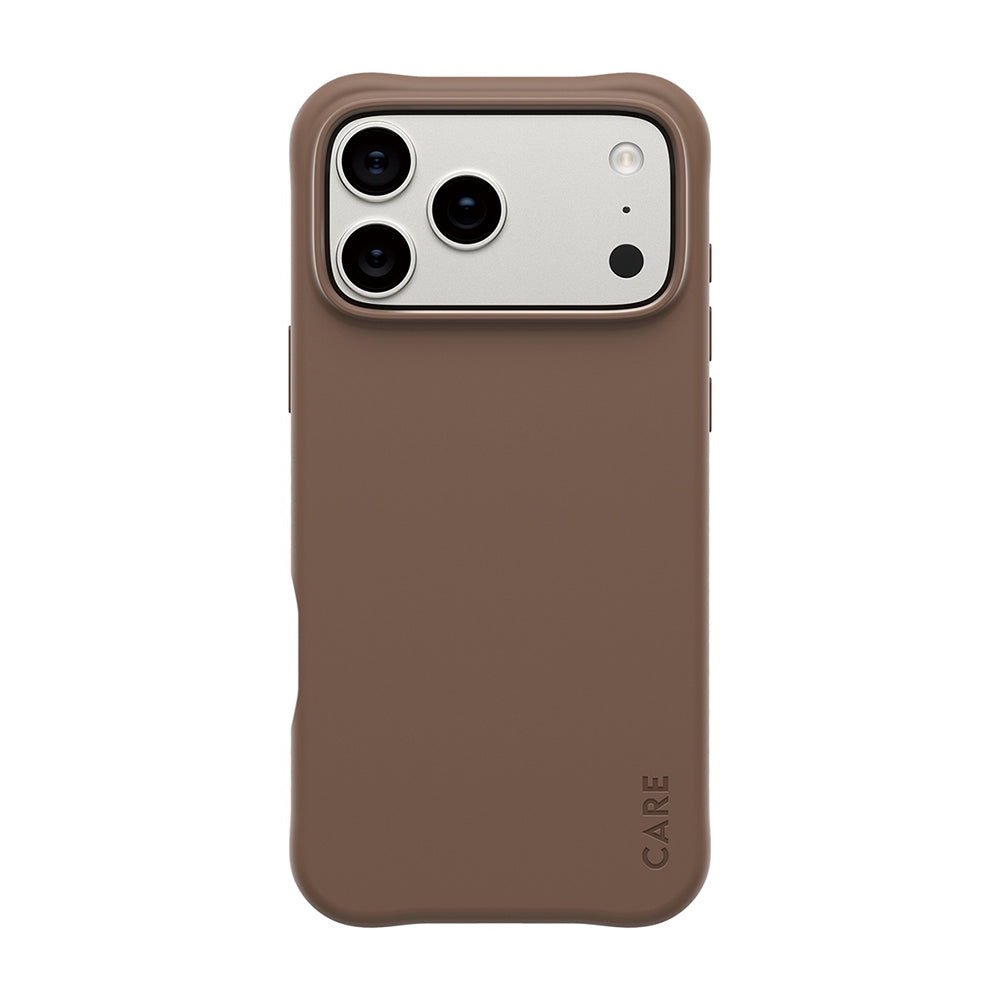Θήκη MagSafe για Apple iPhone 17 Pro Max, PanzerGlass, Care Fashionable, Καφέ