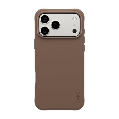 Θήκη MagSafe για Apple iPhone 17 Pro Max, PanzerGlass, Care Fashionable, Καφέ