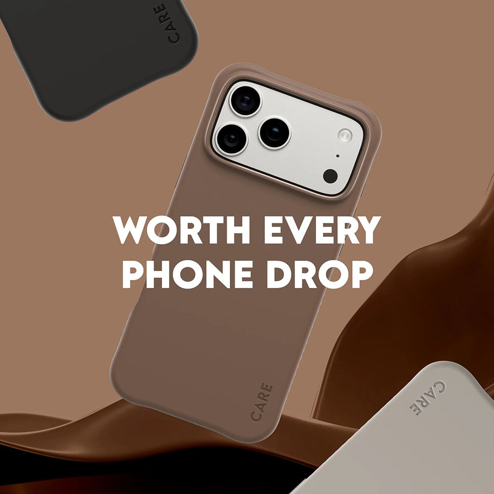 Θήκη MagSafe για Apple iPhone 17 Pro Max, PanzerGlass, Care Fashionable, Καφέ