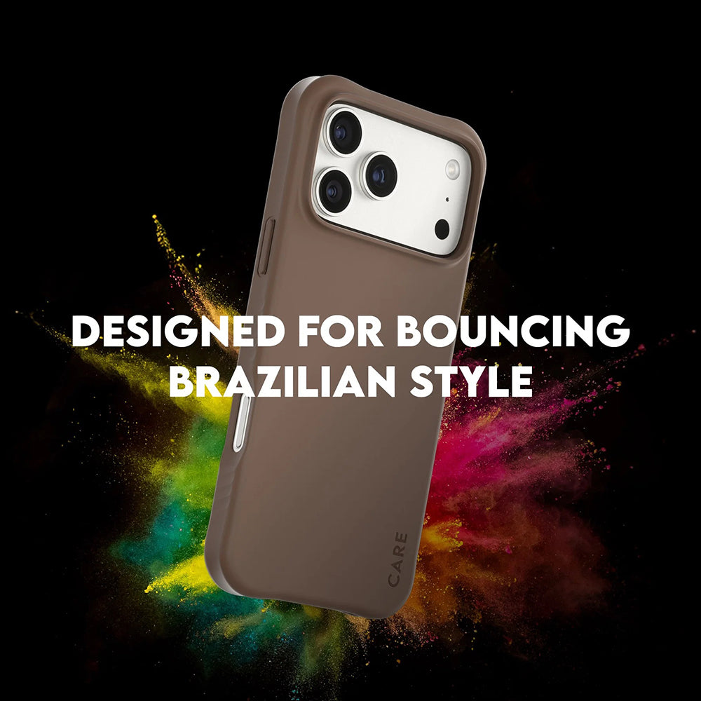 Θήκη MagSafe για Apple iPhone 17 Pro Max, PanzerGlass, Care Fashionable, Καφέ
