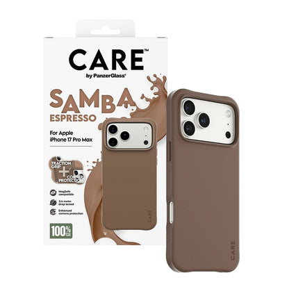 Θήκη MagSafe για Apple iPhone 17 Pro Max, PanzerGlass, Care Fashionable, Καφέ