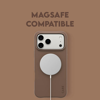 Θήκη MagSafe για Apple iPhone 17 Pro Max, PanzerGlass, Care Fashionable, Καφέ