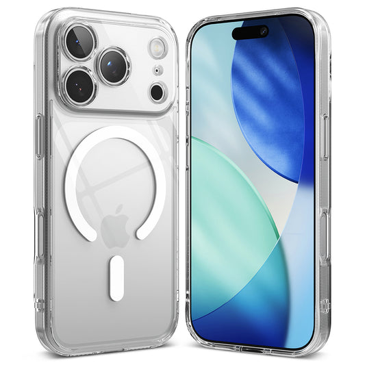 Θήκη MagSafe για Apple iPhone 17 Pro Max, Ringke, Fusion, Διάφανη