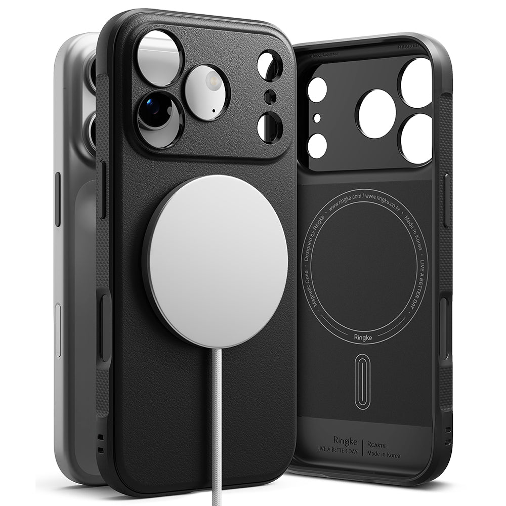 Θήκη MagSafe για Apple iPhone 17 Pro Max, Ringke, Onyx, Μαύρη