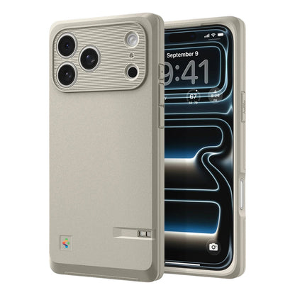 Θήκη MagSafe για Apple iPhone 17 Pro Max, Spigen, Classic LS, Κρεμ ACS10478