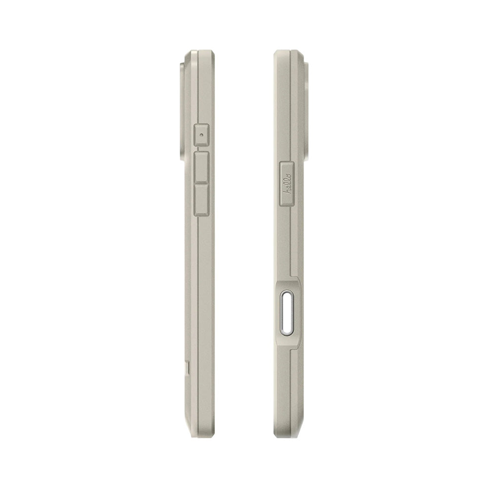 Θήκη MagSafe για Apple iPhone 17 Pro Max, Spigen, Classic LS, Κρεμ ACS10478