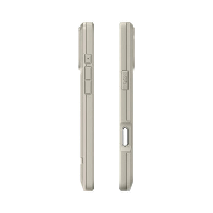 Θήκη MagSafe για Apple iPhone 17 Pro Max, Spigen, Classic LS, Κρεμ ACS10478