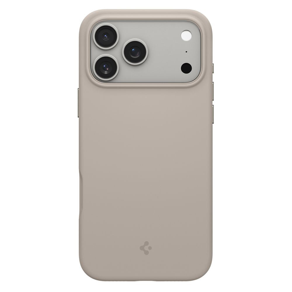 MagSafe Case for Apple iPhone 17 Pro Max, Spigen, Silicone Fit, Cream
