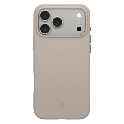 MagSafe Case for Apple iPhone 17 Pro Max, Spigen, Silicone Fit, Cream