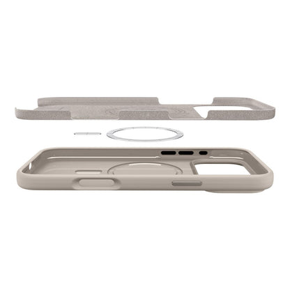 MagSafe Case for Apple iPhone 17 Pro Max, Spigen, Silicone Fit, Cream