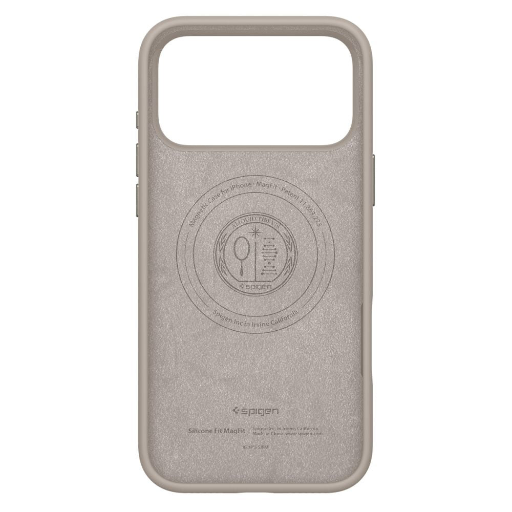 MagSafe Case for Apple iPhone 17 Pro Max, Spigen, Silicone Fit, Cream