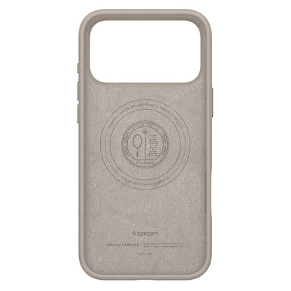 MagSafe Case for Apple iPhone 17 Pro Max, Spigen, Silicone Fit, Cream