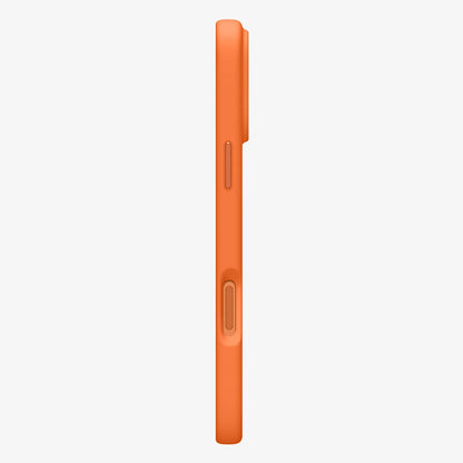 Θήκη MagSafe για Apple iPhone 17 Pro Max, Spigen, Silicone Fit, Πορτοκαλί
