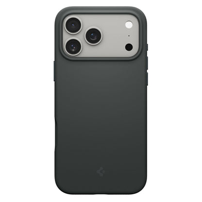 MagSafe Case for Apple iPhone 17 Pro Max, Spigen, Silicone Fit, Green