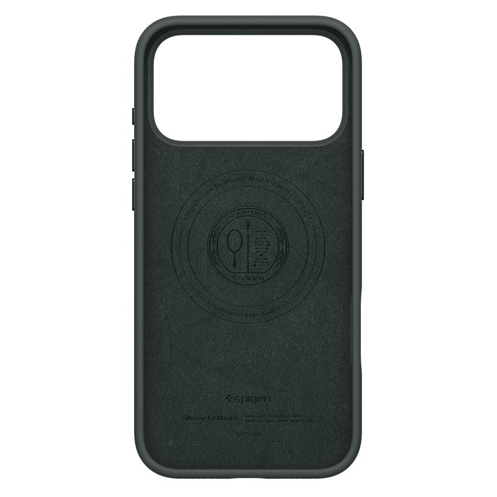MagSafe Case for Apple iPhone 17 Pro Max, Spigen, Silicone Fit, Green