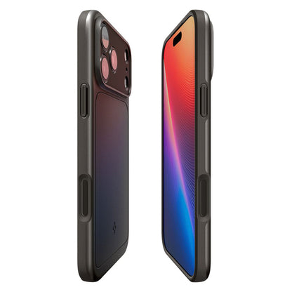 Θήκη MagSafe για Apple iPhone 17 Pro Max, Spigen, Thin Fit, Γκρι