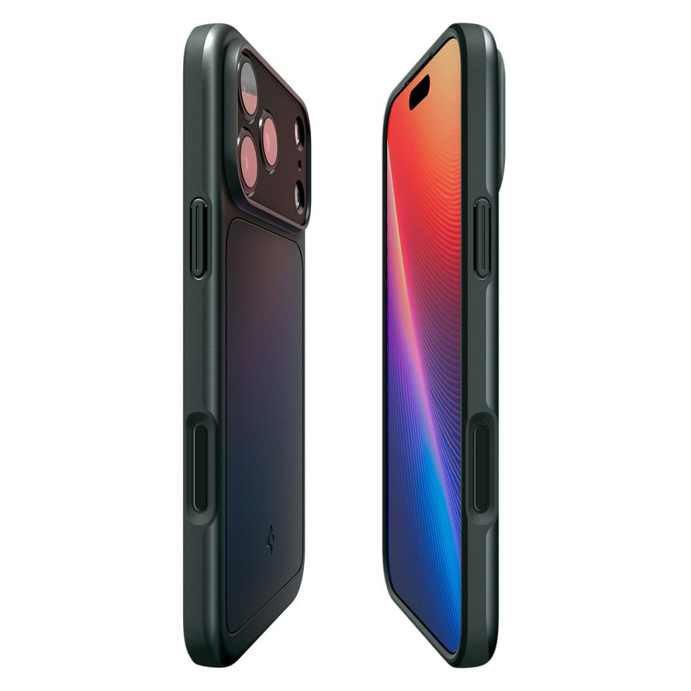 Θήκη MagSafe για Apple iPhone 17 Pro Max, Spigen, Thin Fit, Πράσινο ACS10275