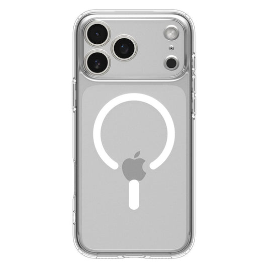 MagSafe Case for Apple iPhone 17 Pro Max, Spigen, Ultra Hybrid, White