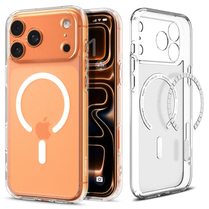 MagSafe Case for Apple iPhone 17 Pro Max, Spigen, Ultra Hybrid, Satin White
