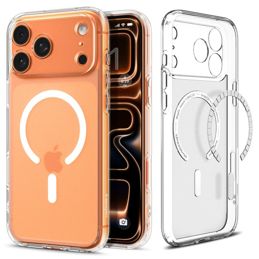MagSafe Case for Apple iPhone 17 Pro Max, Spigen, Ultra Hybrid, Satin White