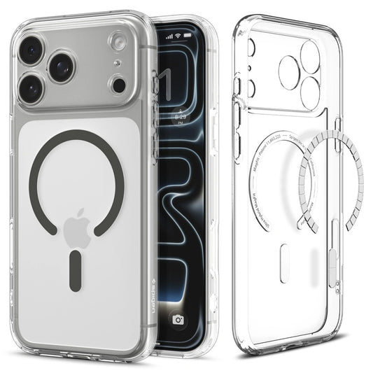 MagSafe Case for Apple iPhone 17 Pro Max, Spigen, Ultra Hybrid, Gray