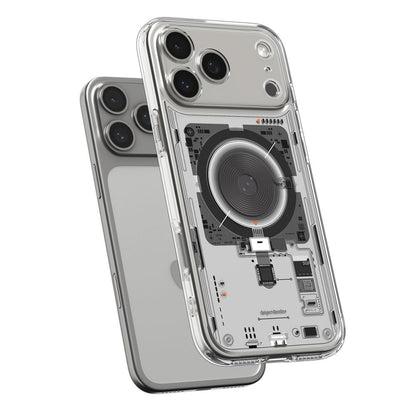 Θήκη MagSafe για Apple iPhone 17 Pro Max, Spigen, Ultra Hybrid Neo One, Διάφανη