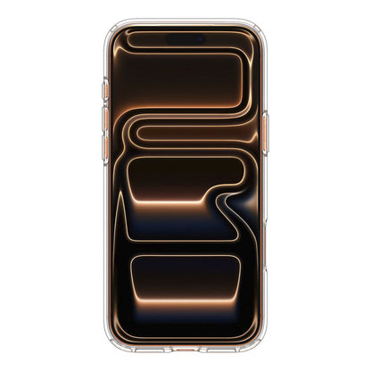 Θήκη MagSafe για Apple iPhone 17 Pro Max, Spigen, Ultra Hybrid, Διάφανη Πορτοκαλί
