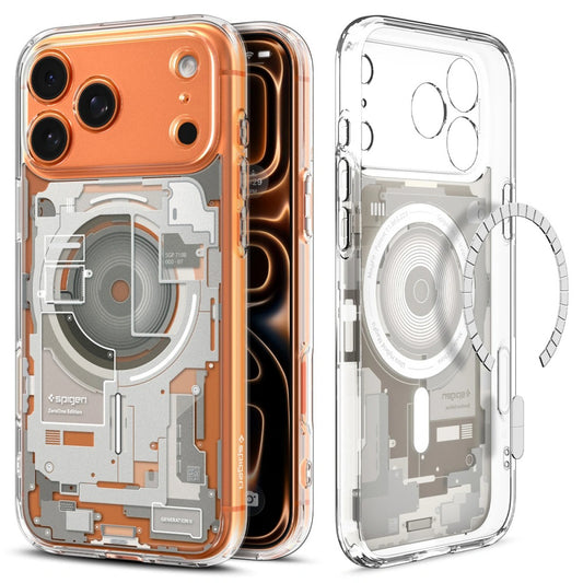 MagSafe Case for Apple iPhone 17 Pro Max, Spigen, Ultra Hybrid Zero One, Beige