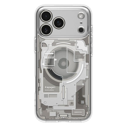 Θήκη MagSafe για Apple iPhone 17 Pro Max, Spigen, Ultra Hybrid Zero One, Μπεζ