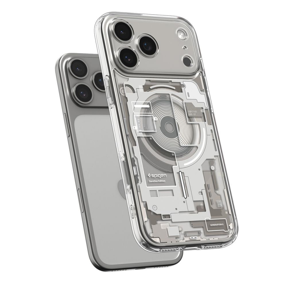 Θήκη MagSafe για Apple iPhone 17 Pro Max, Spigen, Ultra Hybrid Zero One, Μπεζ